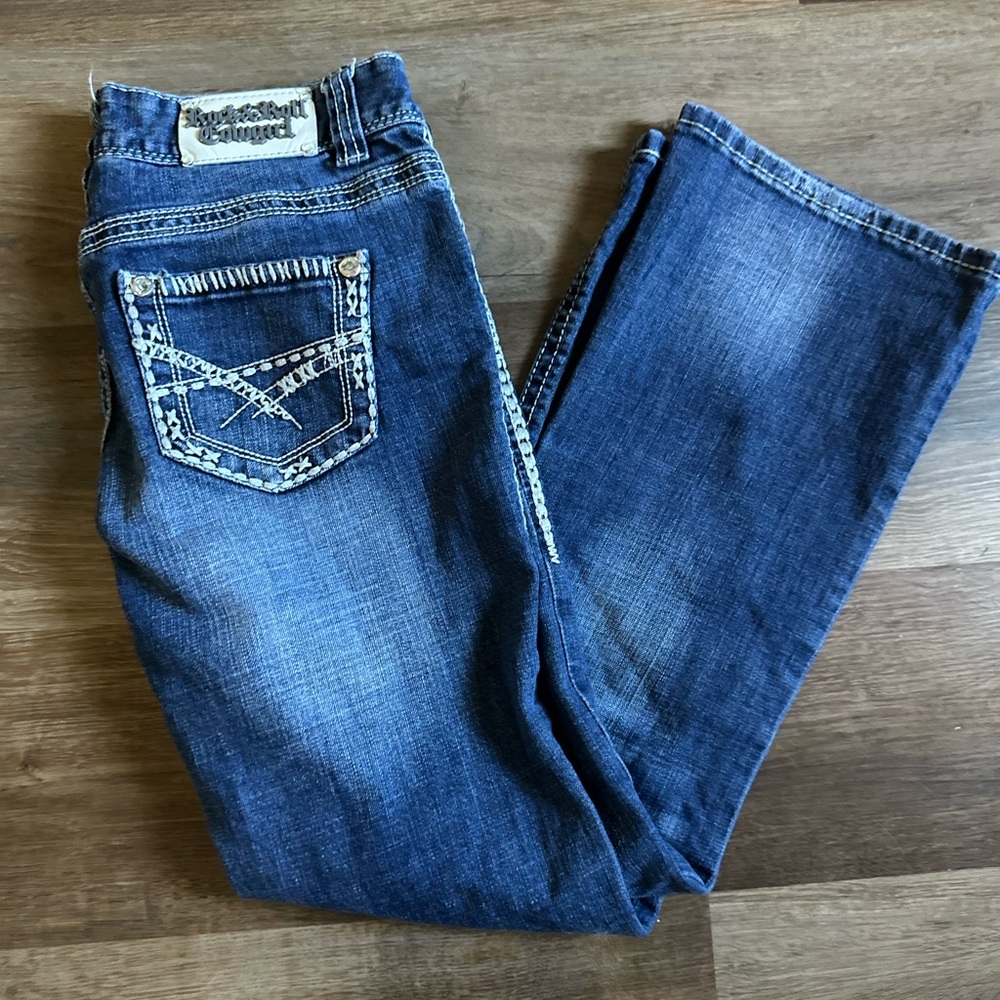 Rock & Roll Cowgirl Blue Jeans